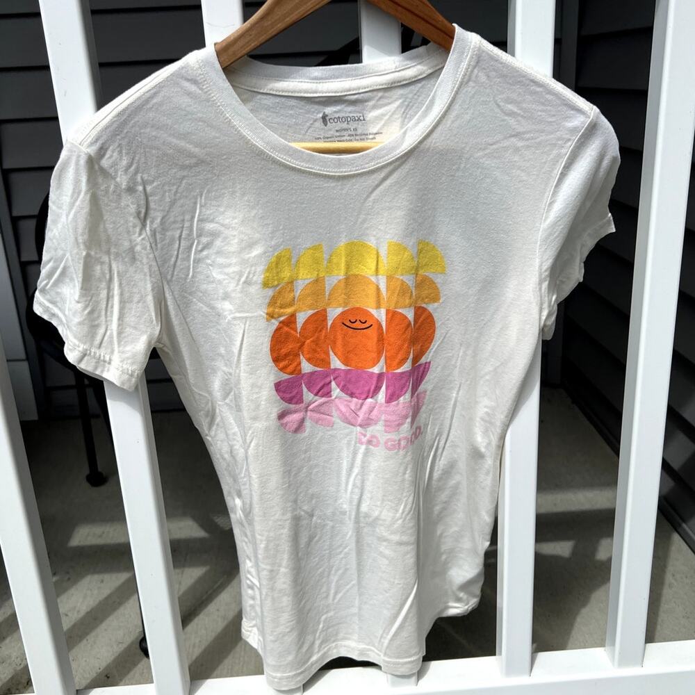 Cotopaxi headspace Do Good Womens XS Tshirt